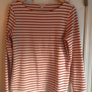 J. Crew striped boatneck T